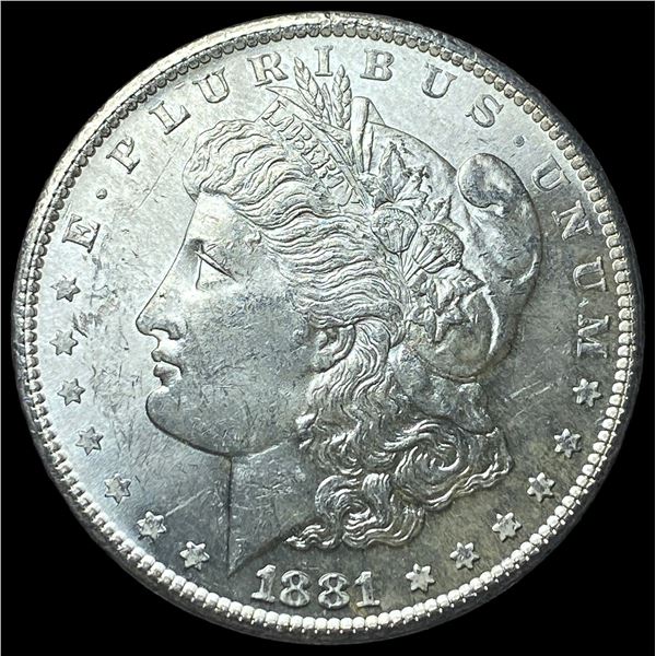 1881-S Silver Morgan Dollar UNCIRCULATED