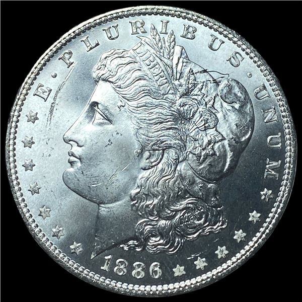 1886 Silver Morgan Dollar UNCIRCULATED