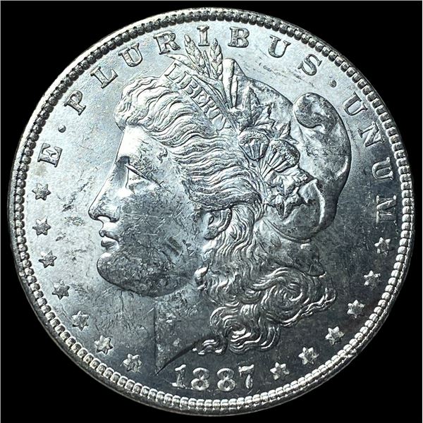 1887 Morgan Silver Dollar UNCIRCULATED
