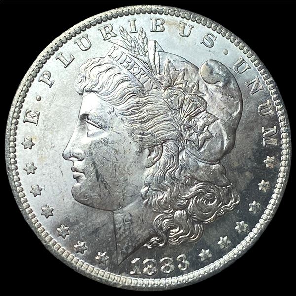 1883-O Silver Morgan Dollar GEM BU
