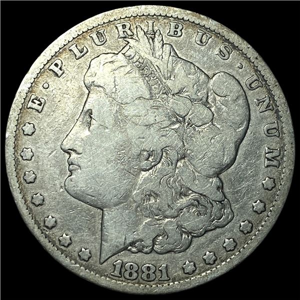 1881-O Silver Morgan Dollar NICELY CIRCULATED