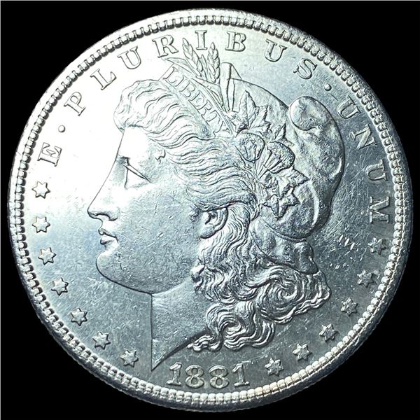 1881 Morgan Silver Dollar CHOICE BU