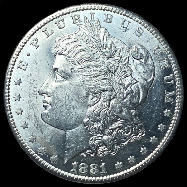 1881 Morgan Silver Dollar CHOICE BU