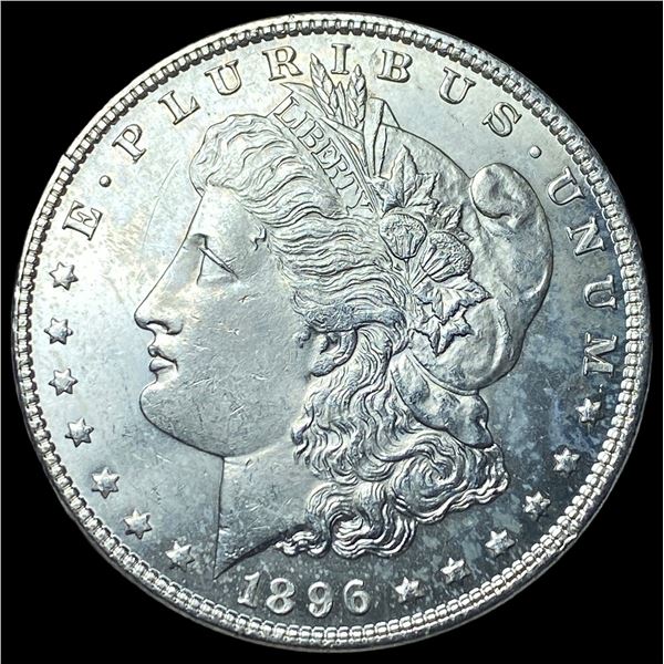 1896 Silver Morgan Dollar UNCIRCULATED