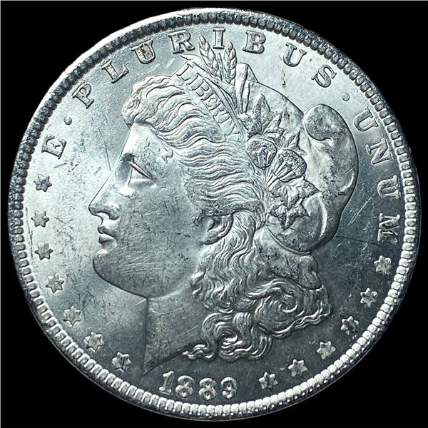 1889 Morgan Silver Dollar UNCIRCULATED