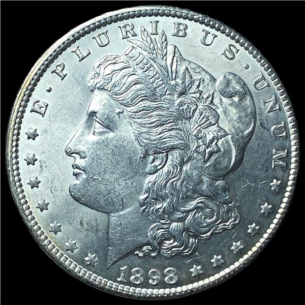 1898 Morgan Silver Dollar CHOICE BU