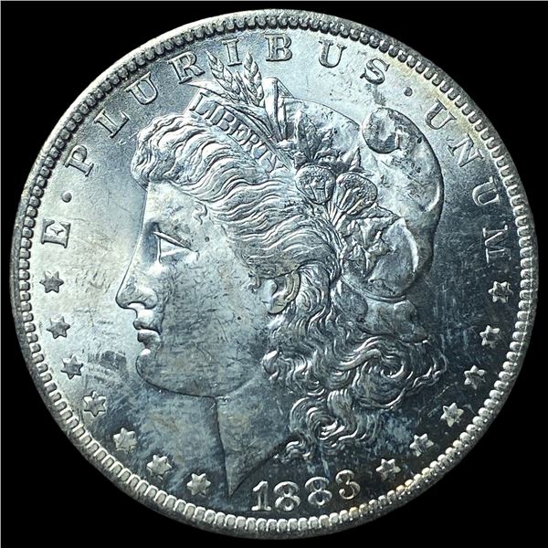 1883-S Silver Morgan Dollar GEM BU