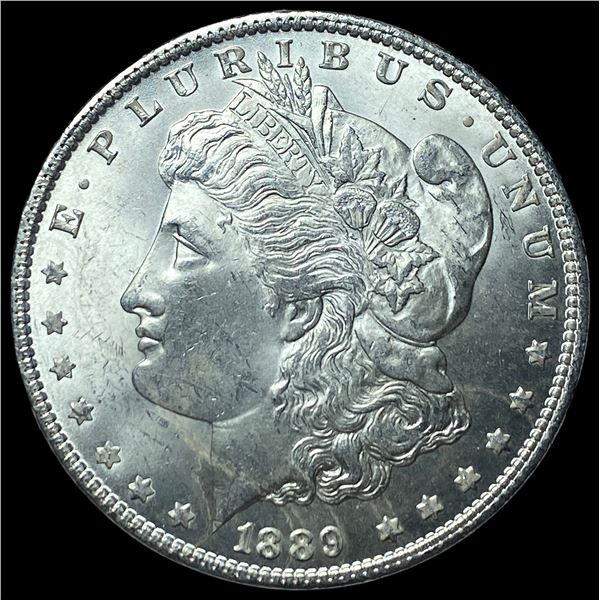 1889 Morgan Silver Dollar CHOICE BU