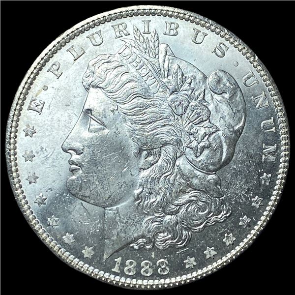 1883 Morgan Silver Dollar CHOICE BU