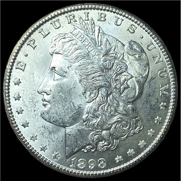 1898-O Silver Morgan Dollar CHOICE BU