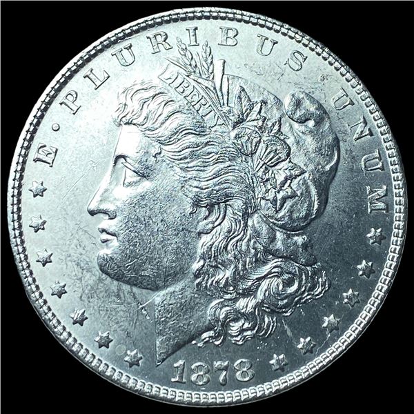 1878-S Silver Morgan Dollar CHOICE BU