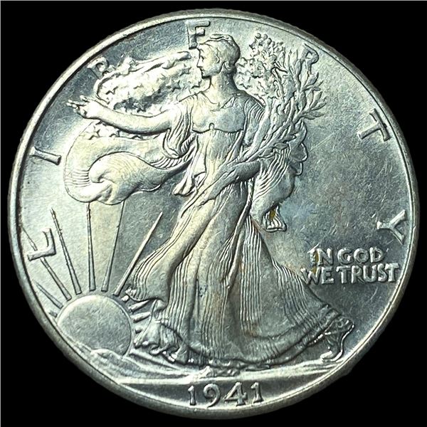 1941 Silver Half Dollar UNCIRCULATED