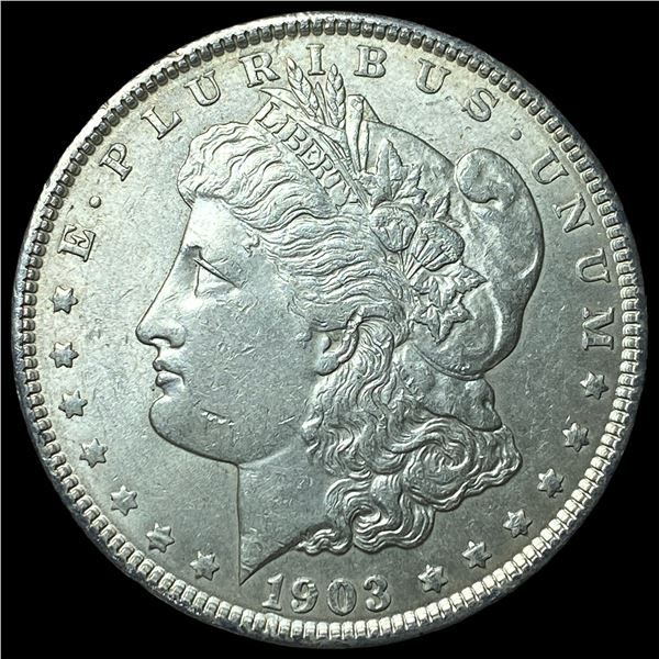 1903-S Silver Morgan Dollar CHOICE AU