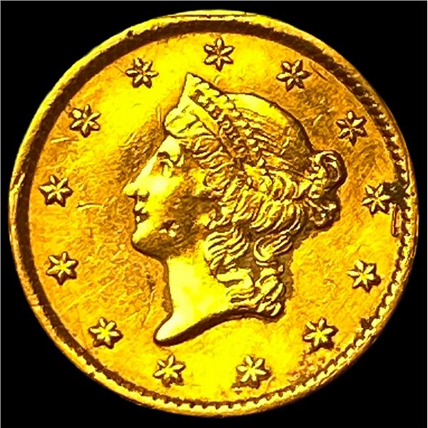 1850 Gold $1 Type 1 HIGH GRADE