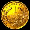 Image 2 : 1850 Gold $1 Type 1 HIGH GRADE
