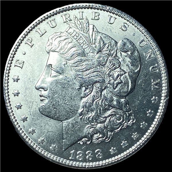 1883 Morgan Silver Dollar CHOICE AU