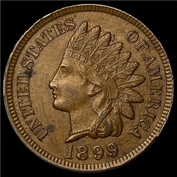 1899 Indian Head Cent UNCIRCULATED