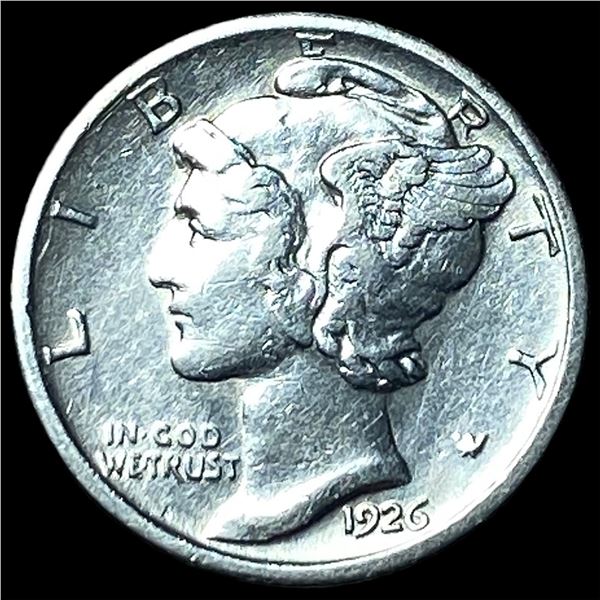 1926-D Silver Mercury Dime UNCIRCULATED