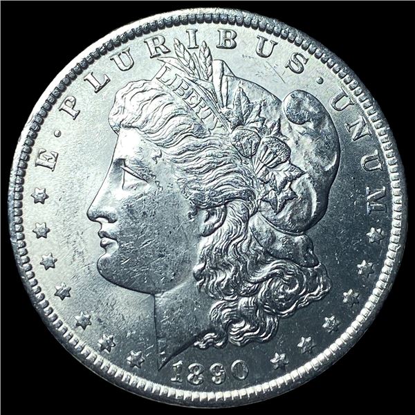 1890 Morgan Silver Dollar CHOICE AU