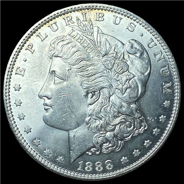 1888-S Silver Morgan Dollar CHOICE BU