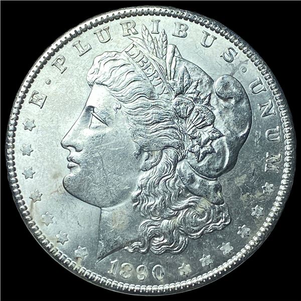1890-O Silver Morgan Dollar CHOICE BU