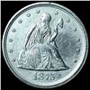 Image 1 : 1875-S Silver Twenty Cent Piece CLOSELY UNCIRCULATED