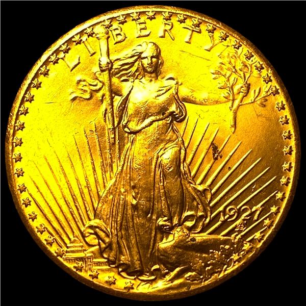1927 $20 Saint-Gaudens Double Eagle  UNCIRCULATED