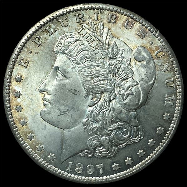 1897-S Silver Morgan Dollar UNCIRCULATED