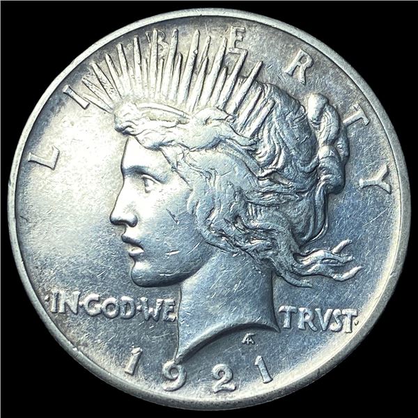 1921 Silver Peace Dollar UNCIRCULATED