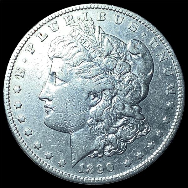 1890-S Silver Morgan Dollar LIGHTLY  CIRCULATED