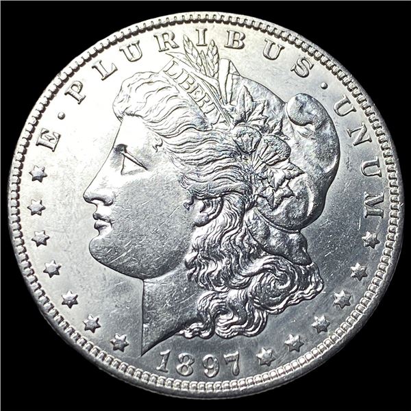1897-O Silver Morgan Dollar UNCIRCULATED