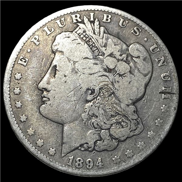 1894-O Silver Morgan Dollar NICELY CIRCULATED