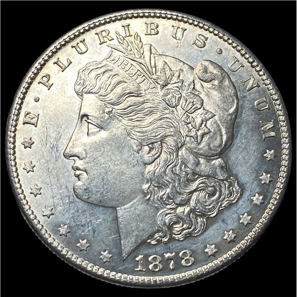 1878 Silver Morgan Dollar UNCIRCULATED