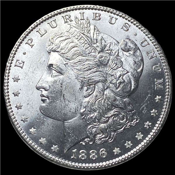 1886 Morgan Silver Dollar CHOICE BU