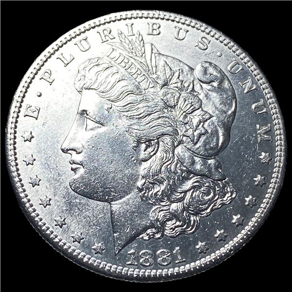 1881-S Silver Morgan Dollar UNCIRCULATED
