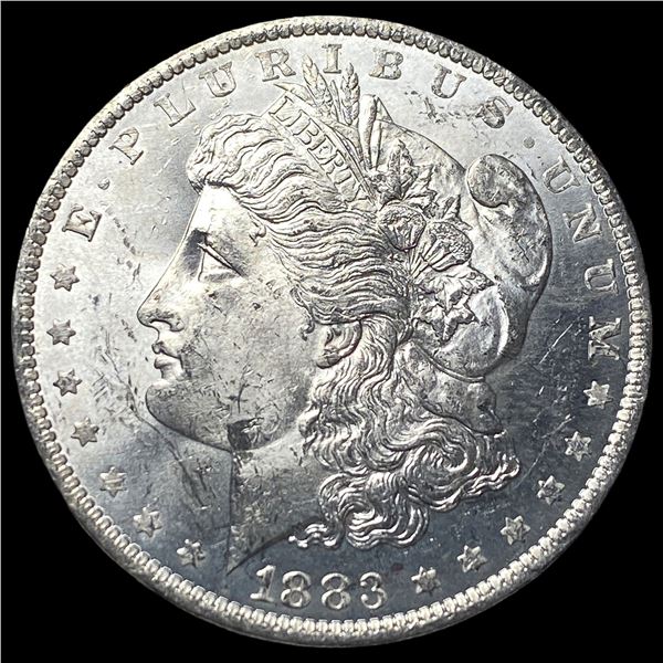 1883-S Silver Morgan Dollar CHOICE BU