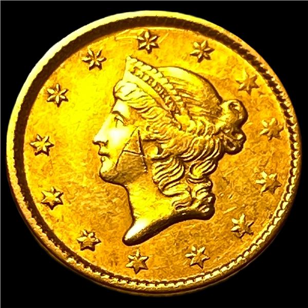 1850 Gold $1 Type 1 UNCIRCULATED