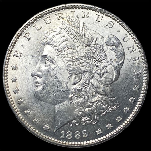 1889 Morgan Silver Dollar CHOICE AU