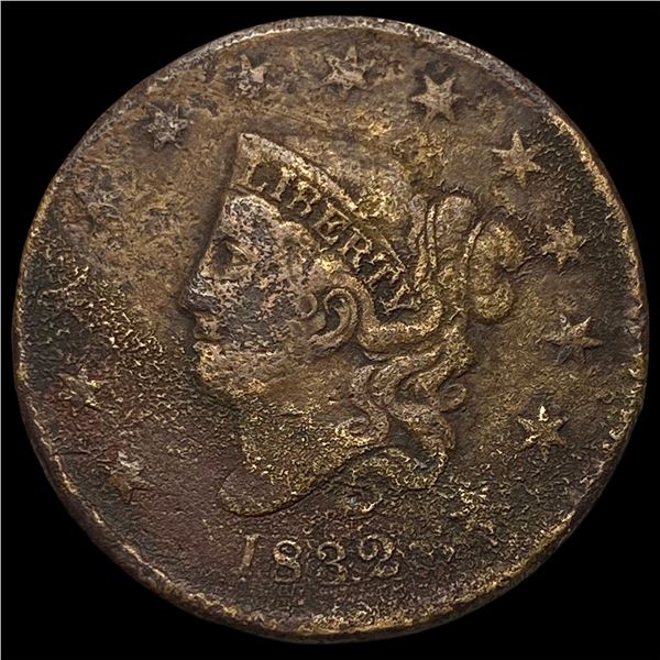 1832 Coronet Head Large Cent NICELY CIRCULATED