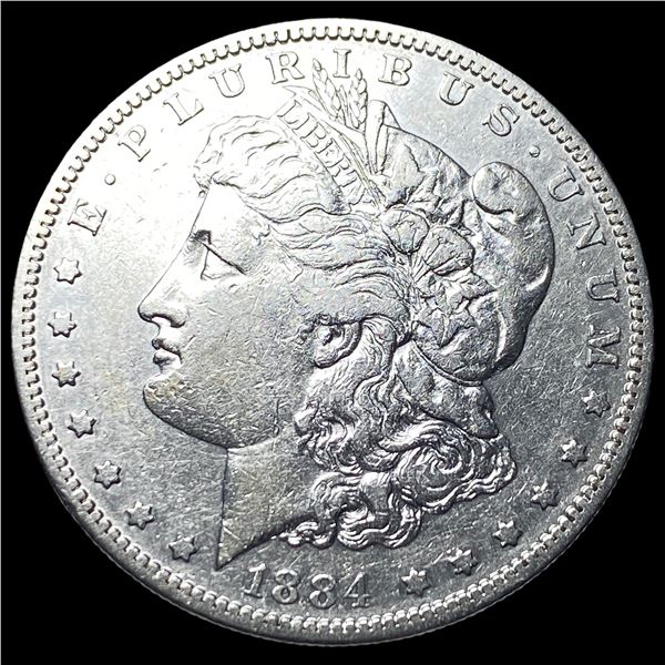 1884 Morgan Silver Dollar CLOSELY UNCIRCULATED