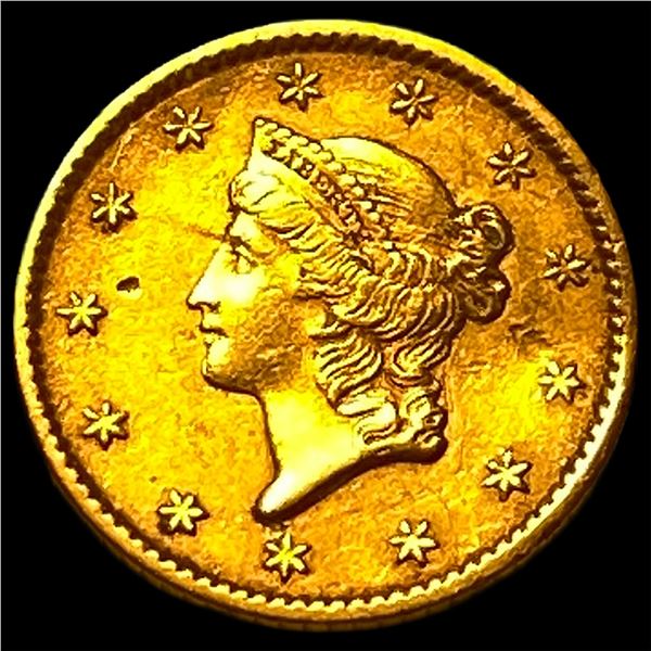 1852 Gold $1 Type 1 HIGH GRADE