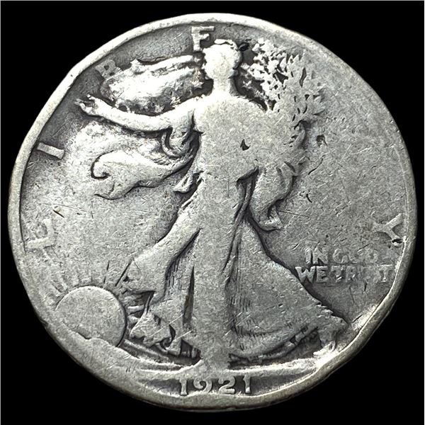 1921 Silver Walking Liberty Half Dollar UNCIRCULATED