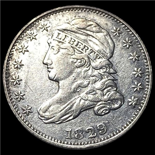 1829 Capped Bust Dime CLOSELY UNCIRCULATED