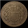 Image 1 : 1865 Two-Cent Piece GEM BU