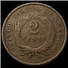 Image 2 : 1865 Two-Cent Piece GEM BU