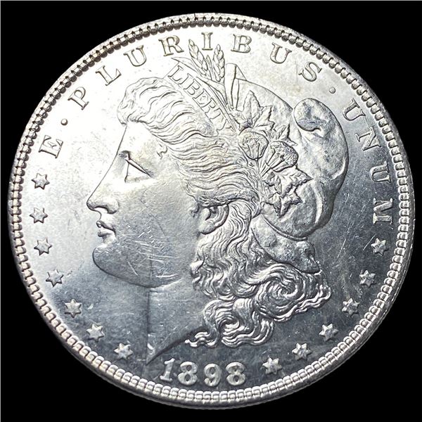 1898 Morgan Silver Dollar UNCIRCULATED