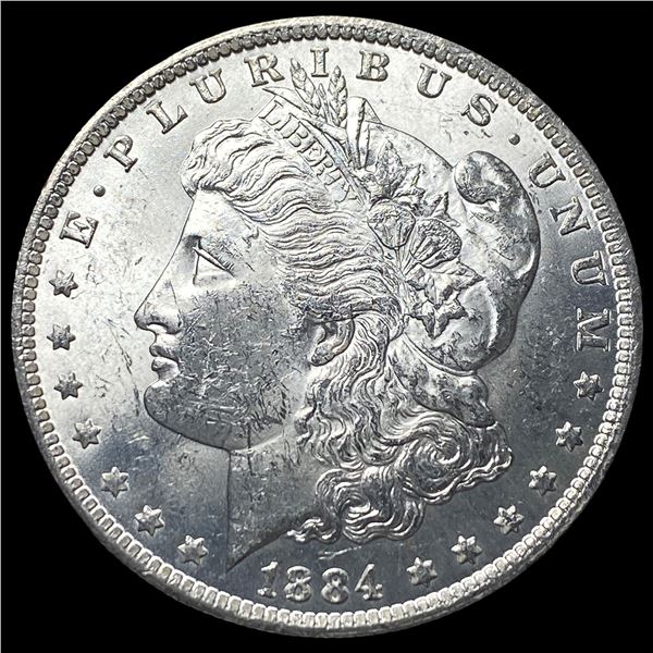 1884 Morgan Silver Dollar UNCIRCULATED