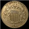 Image 1 : 1883 Shield Nickel CLOSELY UNCIRCULATED
