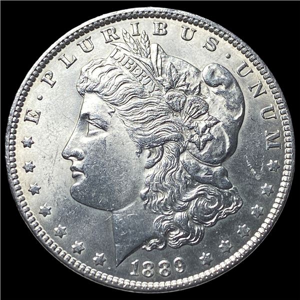 1889 Morgan Silver Dollar GEM BU