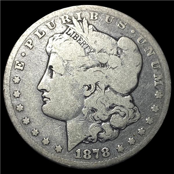 1878-S Silver Morgan Dollar NICELY CIRCULATED